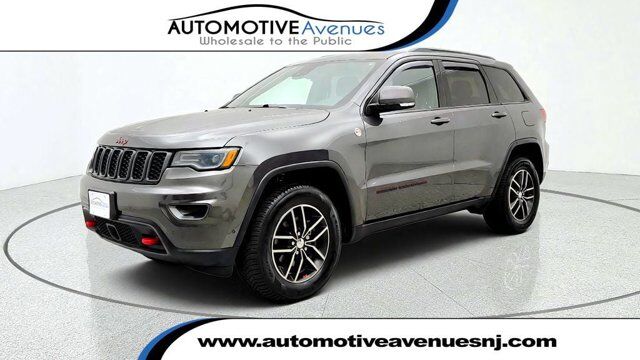 2018 Jeep Grand Cherokee Trailhawk