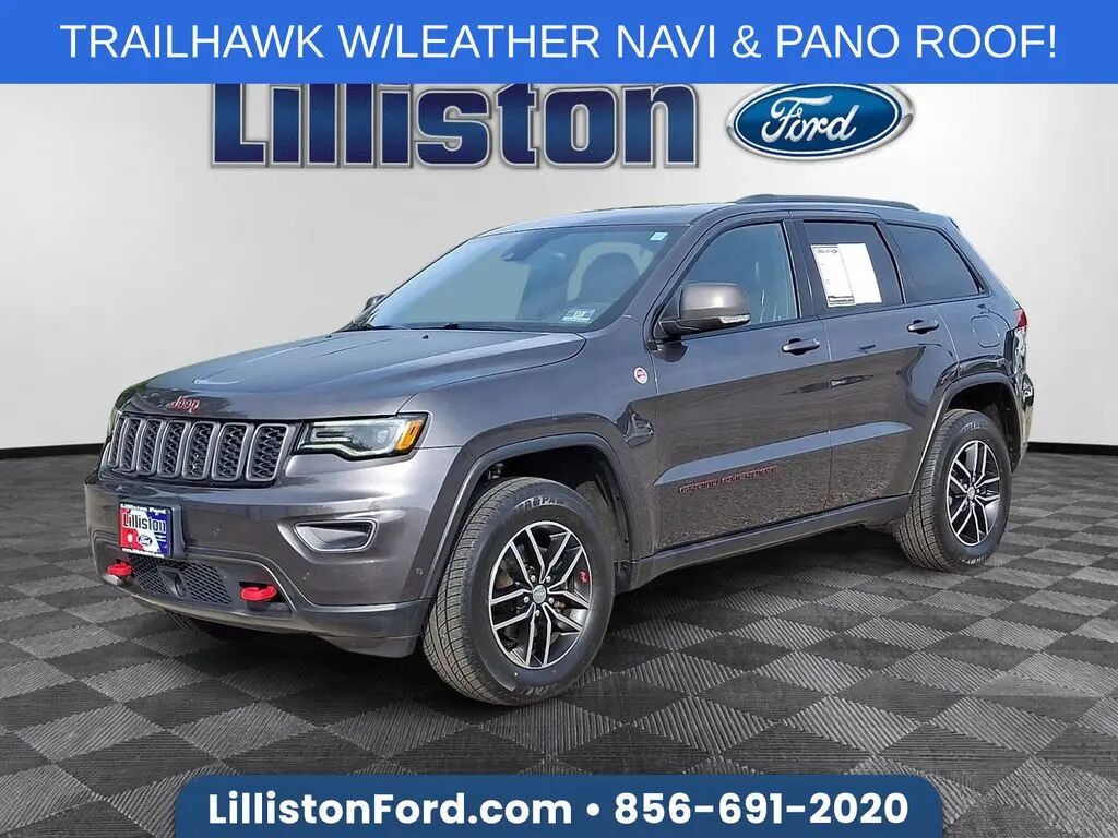 2017 Jeep Grand Cherokee Trailhawk