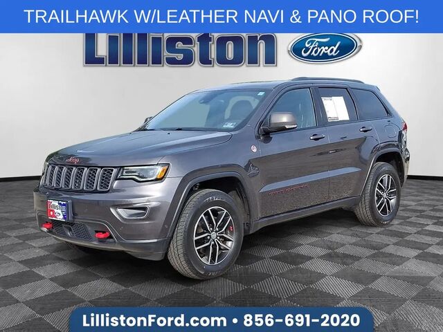 2017 Jeep Grand Cherokee Trailhawk