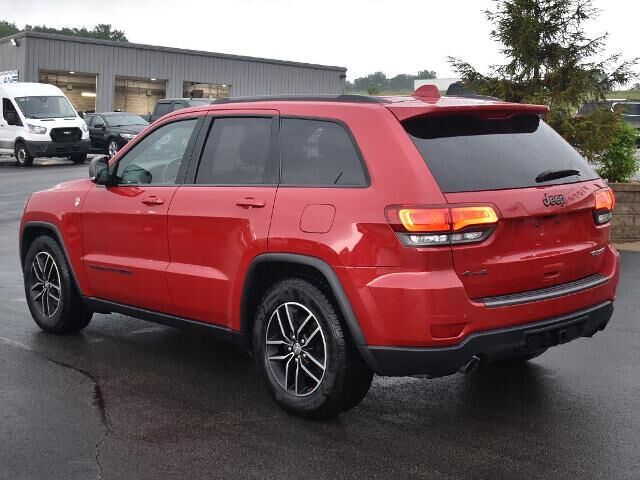 2017 Jeep Grand Cherokee Trailhawk