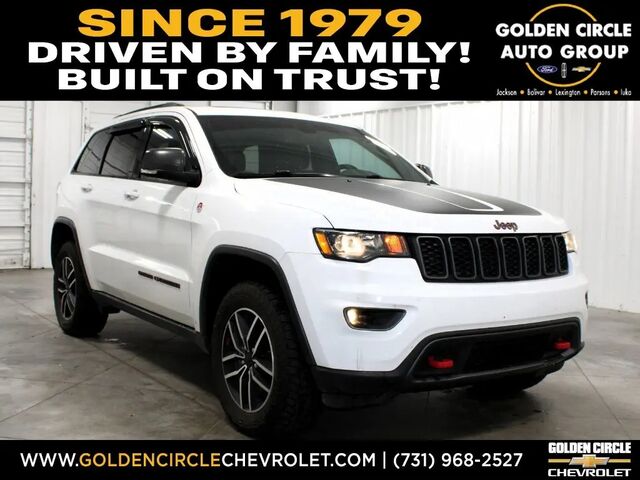 2020 Jeep Grand Cherokee Trailhawk