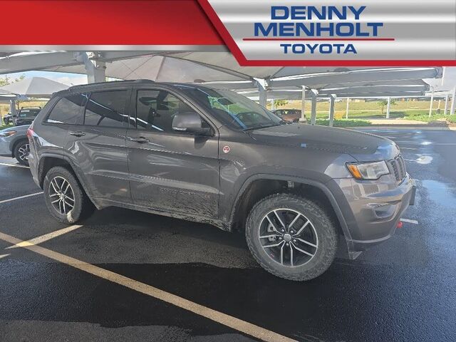 2018 Jeep Grand Cherokee Trailhawk