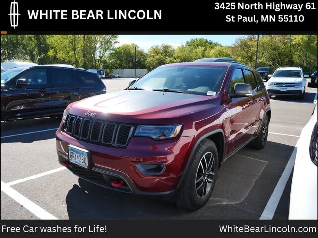 2021 Jeep Grand Cherokee Trailhawk