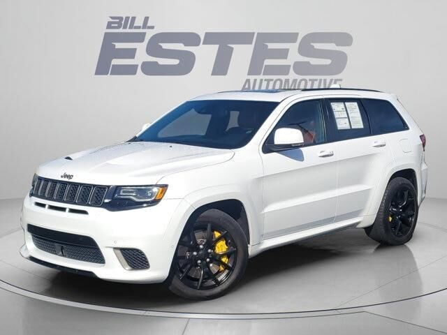 2019 Jeep Grand Cherokee Trackhawk — photo 1 of 3
