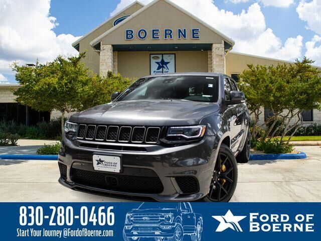 2018 Jeep Grand Cherokee Trackhawk