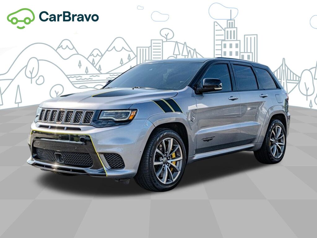2018 Jeep Grand Cherokee Trackhawk 4x4 — photo 1 of 7