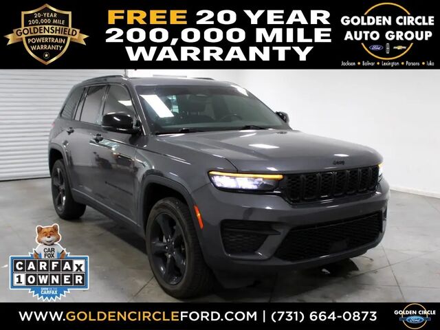 2022 Jeep Grand Cherokee Laredo