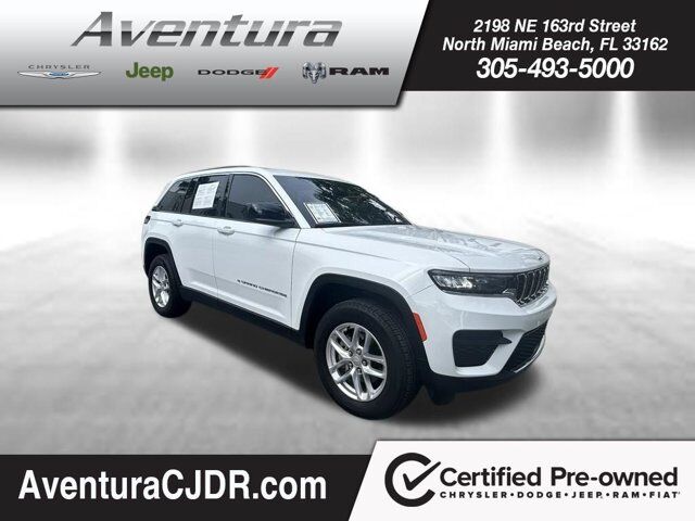 2024 Jeep Grand Cherokee Laredo X