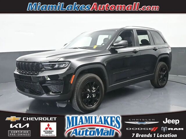 2025 Jeep Grand Cherokee Laredo A