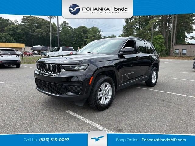 2025 Jeep Grand Cherokee Laredo
