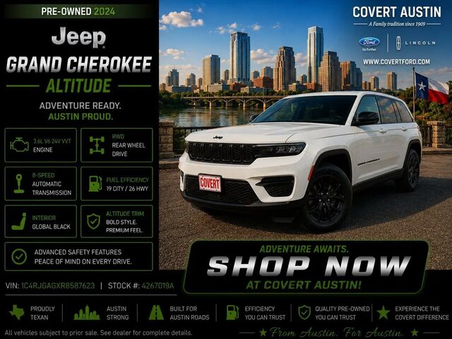 2024 Jeep Grand Cherokee Laredo