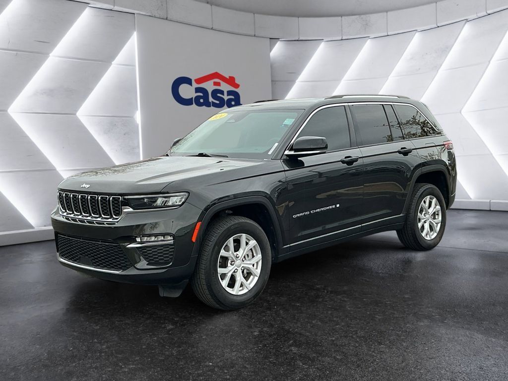 2024 Jeep Grand Cherokee Limited — photo 1 of 13