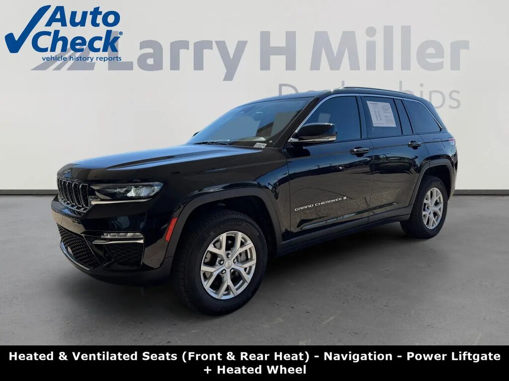 2023 Jeep Grand Cherokee Limited — photo 1 of 13