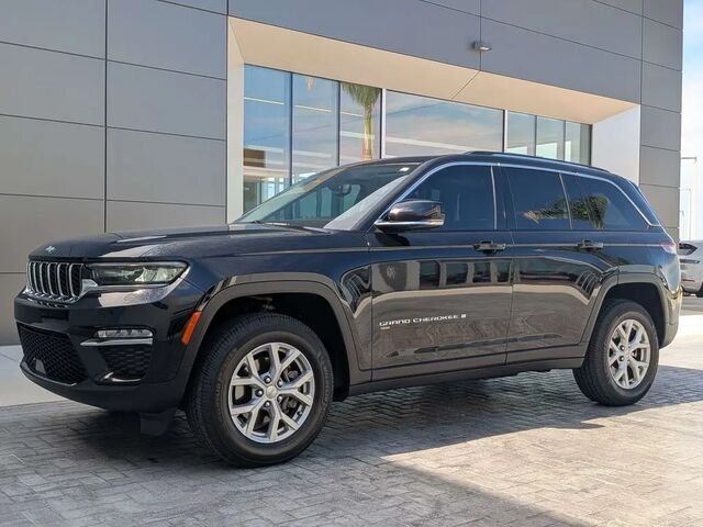 2023 Jeep Grand Cherokee Limited