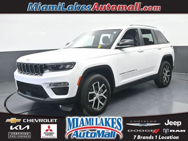 2024 Jeep Grand Cherokee Limited