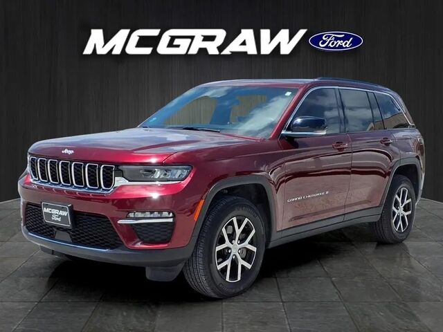 2025 Jeep Grand Cherokee Limited