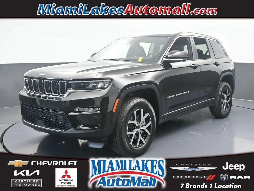 2025 Jeep Grand Cherokee Limited — photo 1 of 13