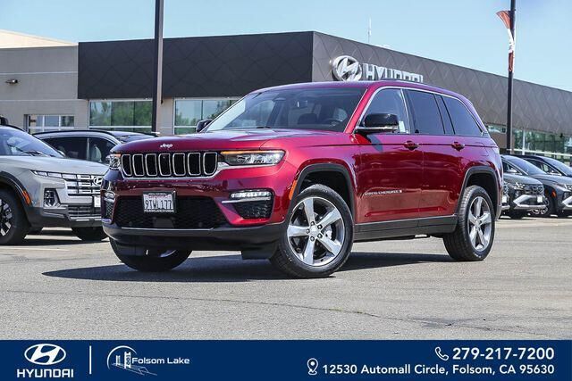 2022 Jeep Grand Cherokee Limited — photo 1 of 13