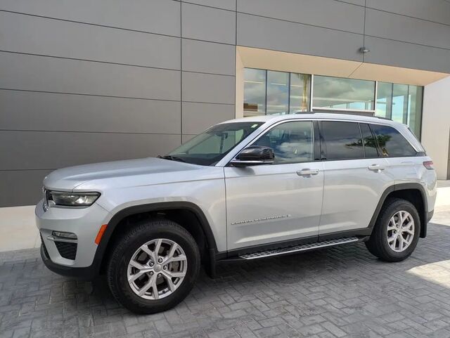 2022 Jeep Grand Cherokee Limited