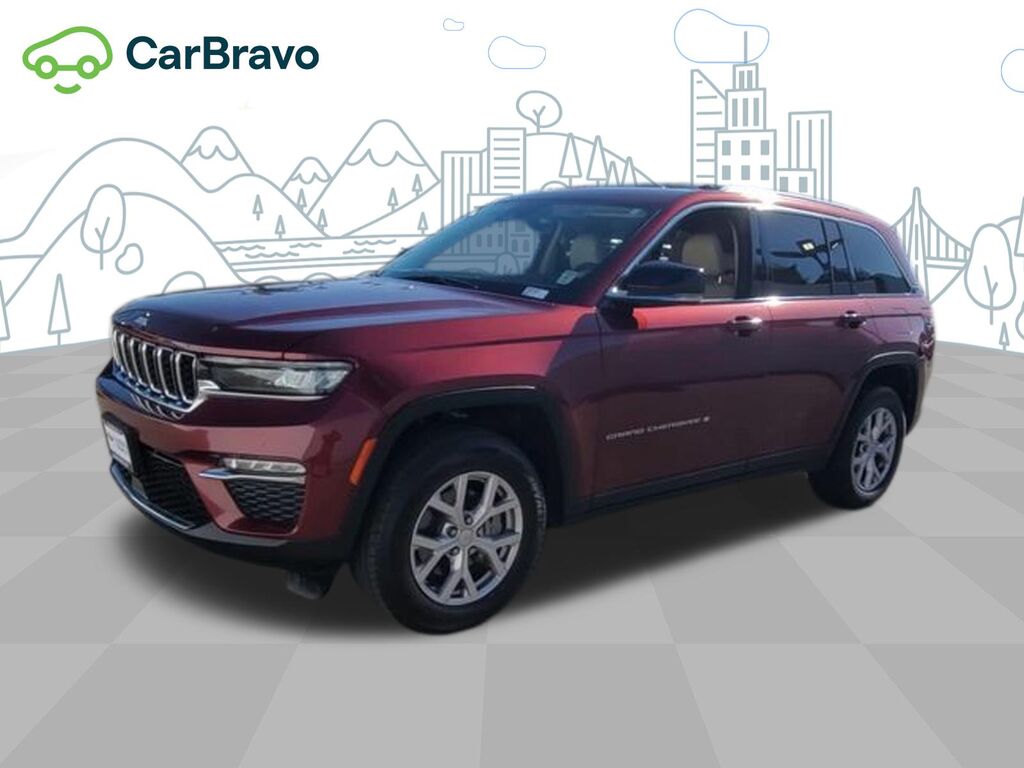 2022 Jeep Grand Cherokee Limited 4x2 — photo 1 of 7