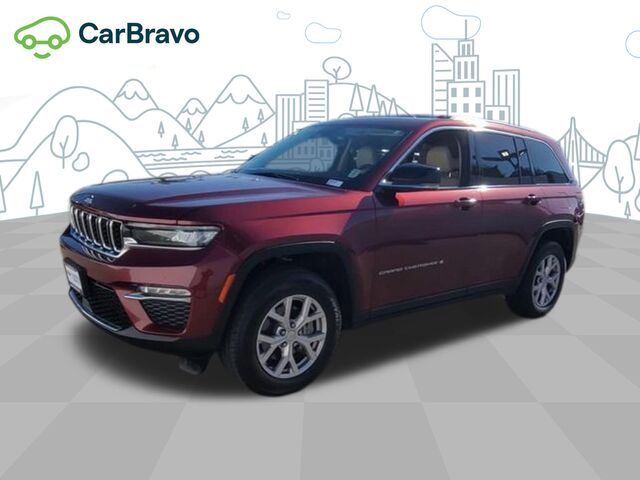 2022 Jeep Grand Cherokee Limited 4x2