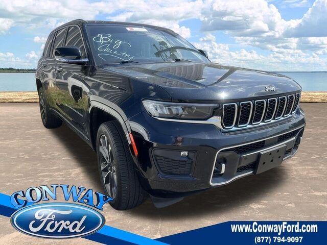 2023 Jeep Grand Cherokee Overland