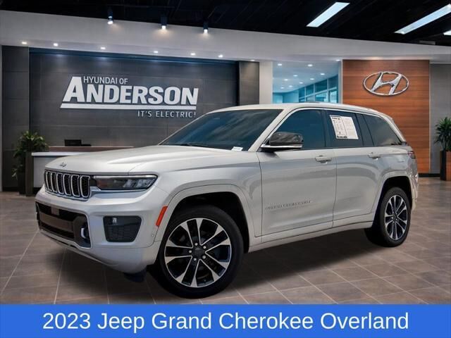 2023 Jeep Grand Cherokee Overland
