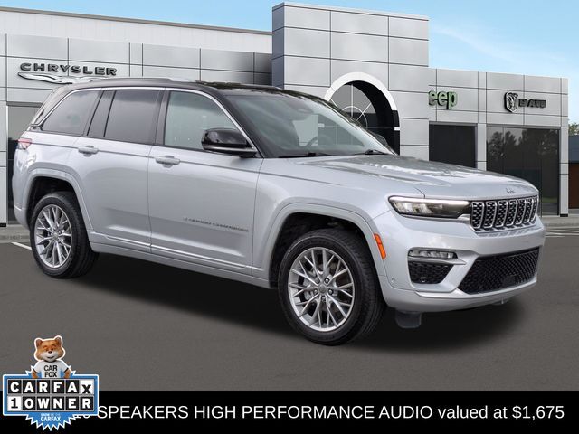 2022 Jeep Grand Cherokee Summit