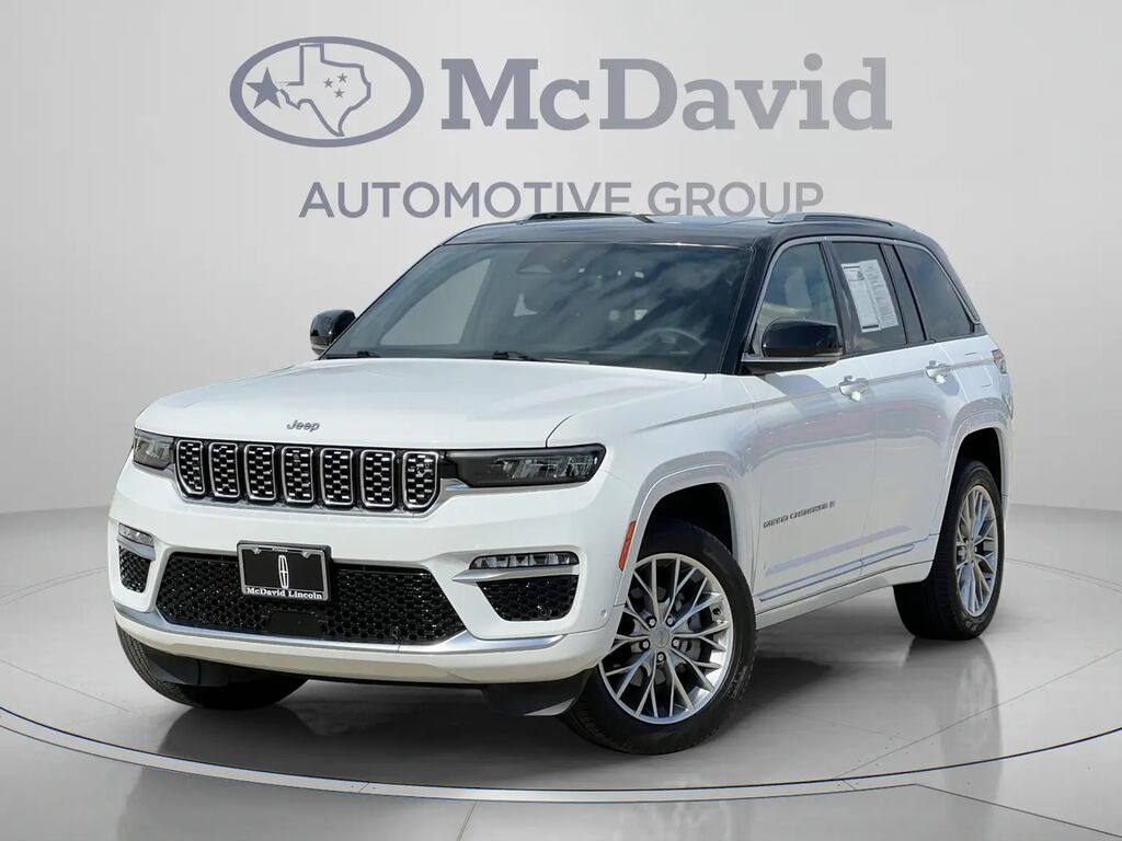2023 Jeep Grand Cherokee Summit — photo 1 of 13
