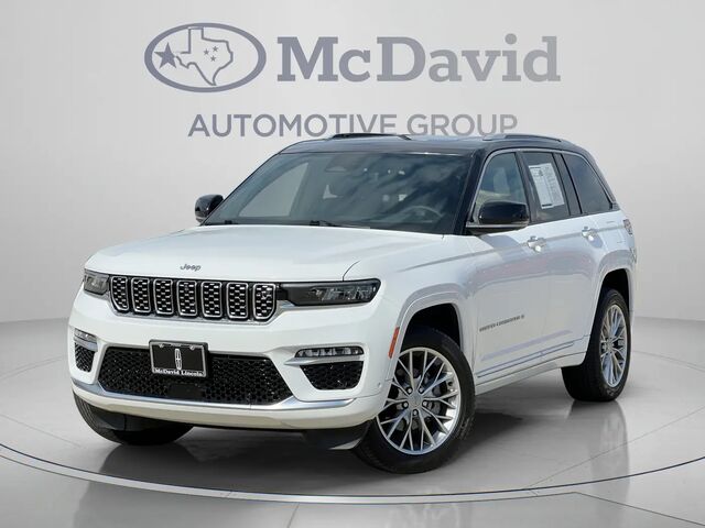 2023 Jeep Grand Cherokee Summit