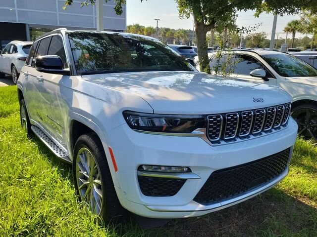 2023 Jeep Grand Cherokee Summit