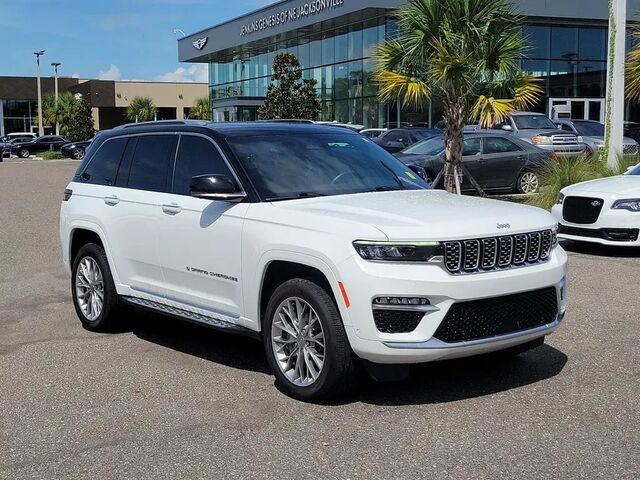2023 Jeep Grand Cherokee Summit