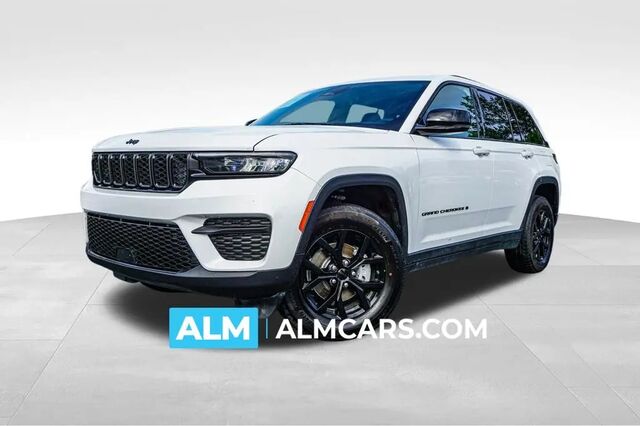 2025 Jeep Grand Cherokee Altitude