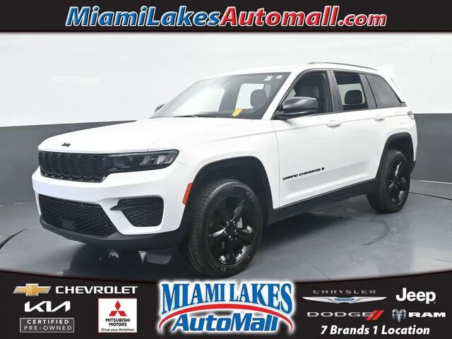 2023 Jeep Grand Cherokee Altitude X