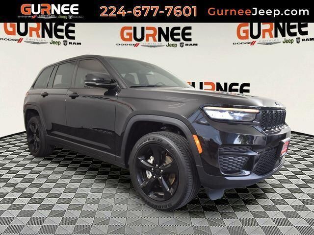 2023 Jeep Grand Cherokee Altitude X — photo 1 of 12