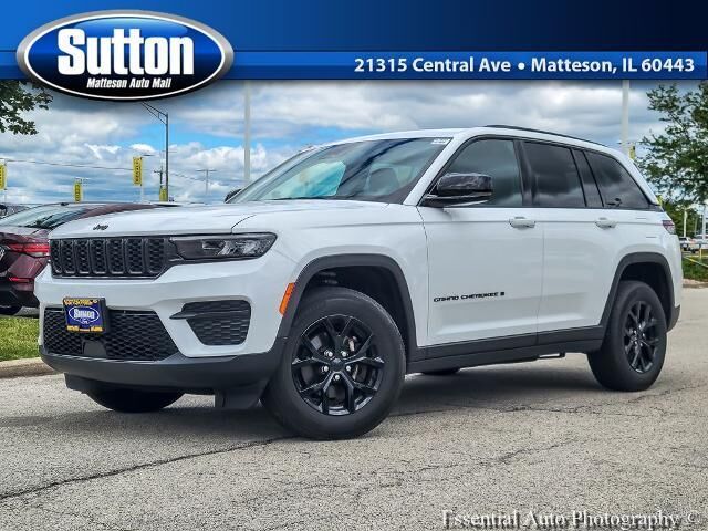 2024 Jeep Grand Cherokee Laredo