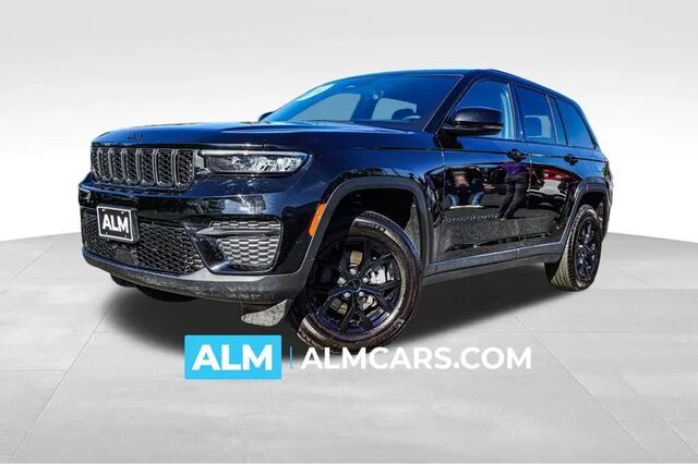 2025 Jeep Grand Cherokee Altitude