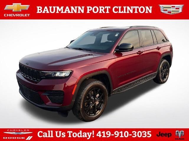 2024 Jeep Grand Cherokee Laredo