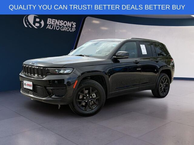 2025 Jeep Grand Cherokee Altitude