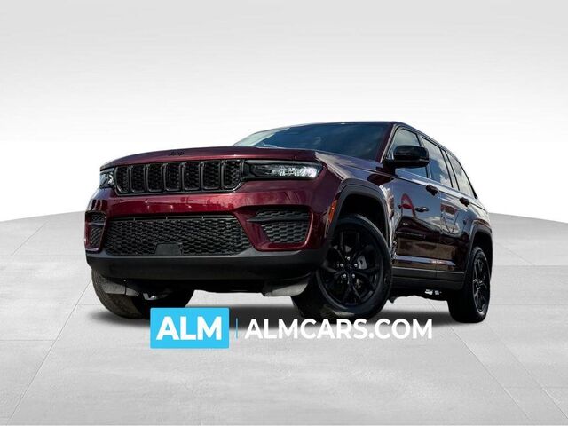 2025 Jeep Grand Cherokee Altitude