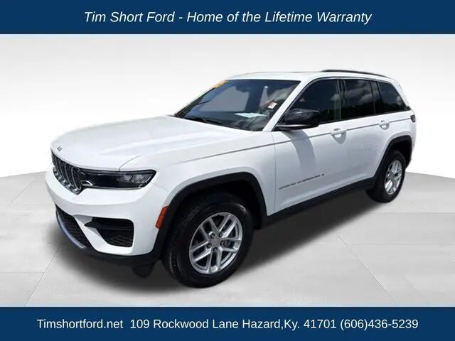 2025 Jeep Grand Cherokee Laredo