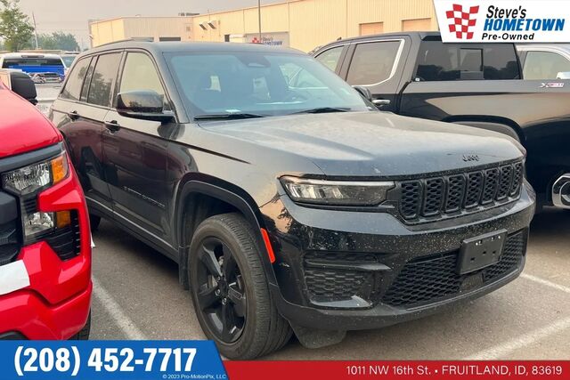 2024 Jeep Grand Cherokee Laredo
