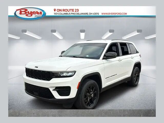 2024 Jeep Grand Cherokee Laredo