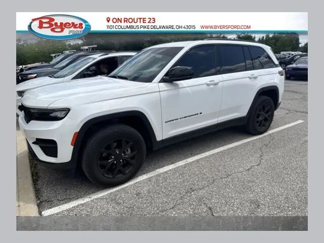 2024 Jeep Grand Cherokee Laredo