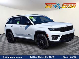 2023 Jeep Grand Cherokee Laredo