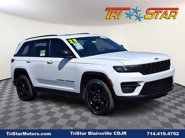 2023 Jeep Grand Cherokee Laredo