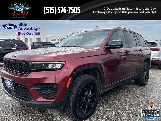 2024 Jeep Grand Cherokee Laredo