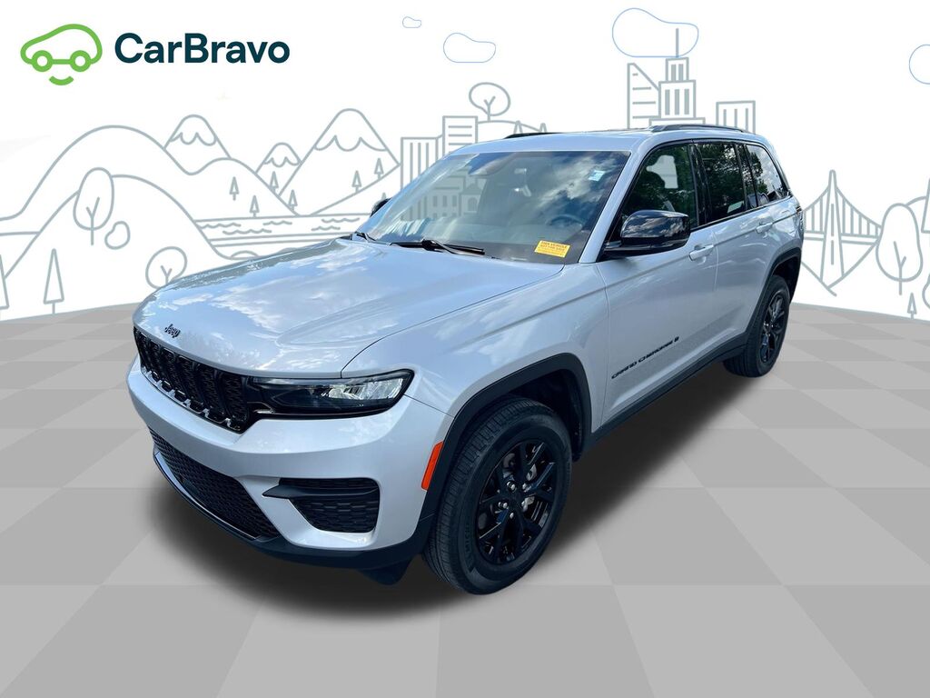 2024 Jeep Grand Cherokee Altitude X 4x4 — photo 1 of 7