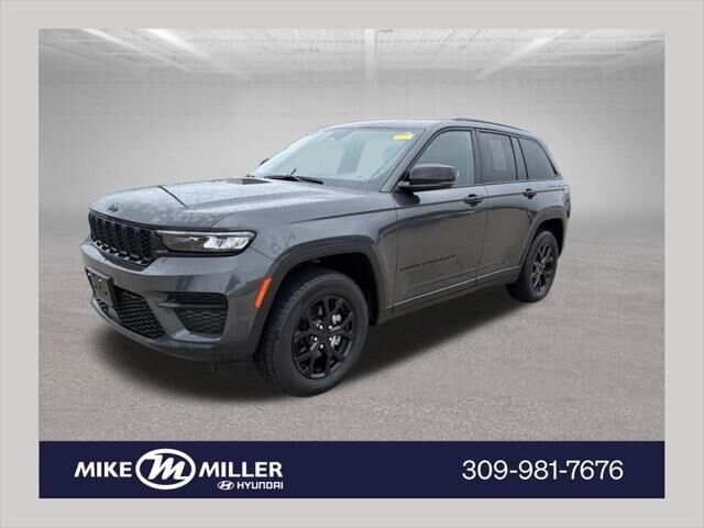 2025 Jeep Grand Cherokee Altitude