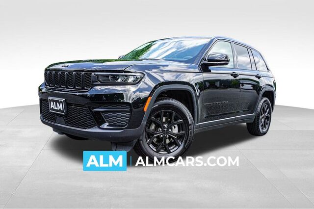 2025 Jeep Grand Cherokee Altitude